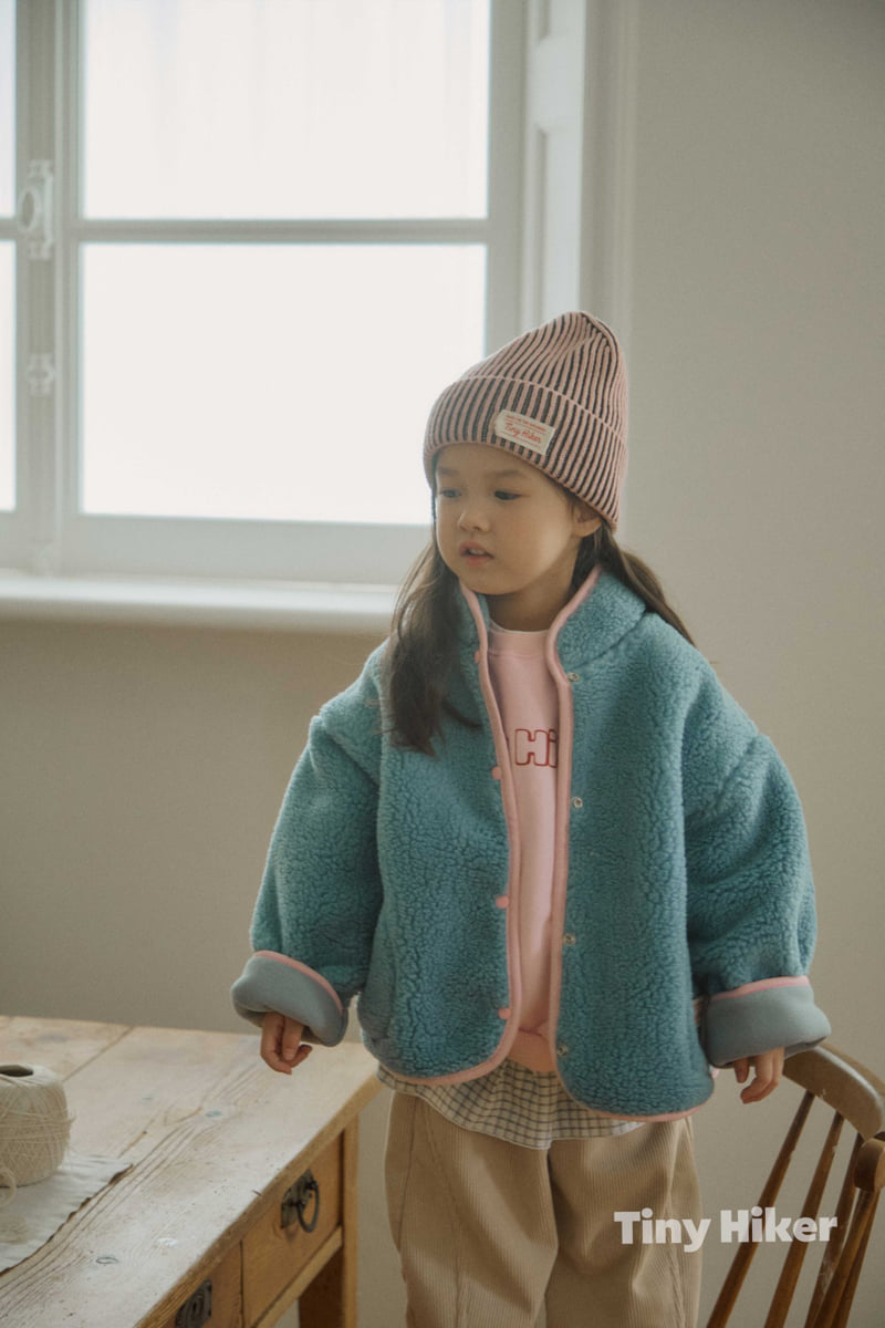 Hiker - Korean Children Fashion - #fashionkids - Cotton Candy Brushed Sweatshirt - 12