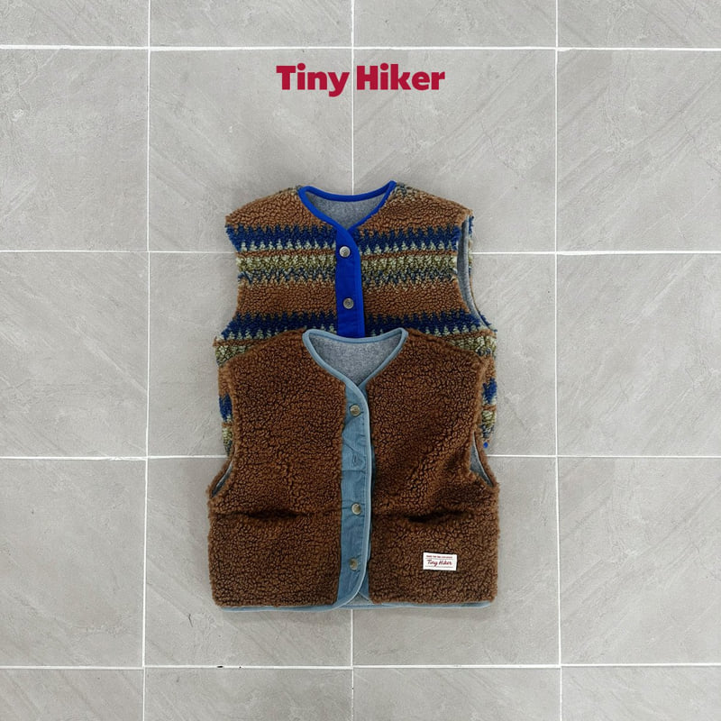 Hiker - Korean Children Fashion - #fashionkids - Bear Hug Vest - 2