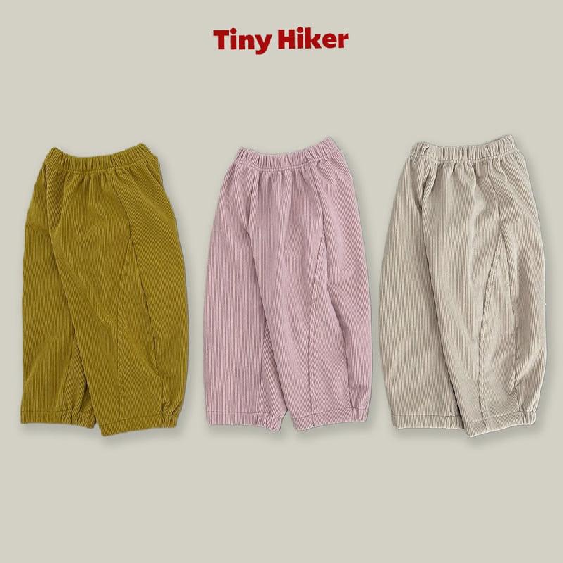 Hiker - Korean Children Fashion - #fashionkids - Butter Corduroy Balloon Pants