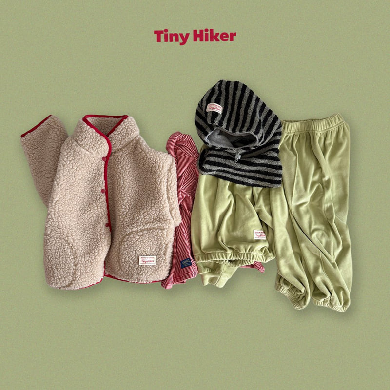 Hiker - Korean Children Fashion - #kidsshorts - Fluffy Fleece Jacket - 9
