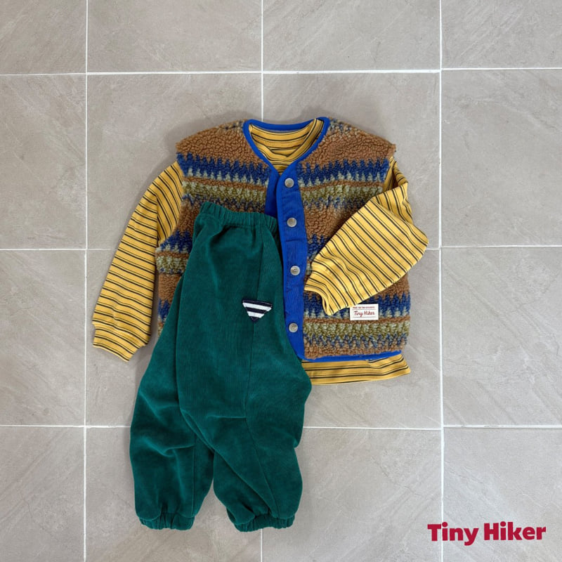 Hiker - Korean Children Fashion - #kidsshorts - Plum Cloud Jogger Pants - 8