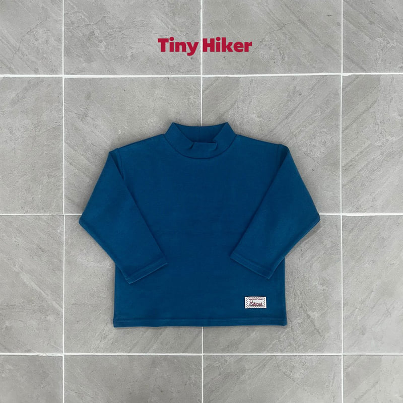 Hiker - Korean Children Fashion - #fashionkids - Tiny Color Mock Neck Tee - 4