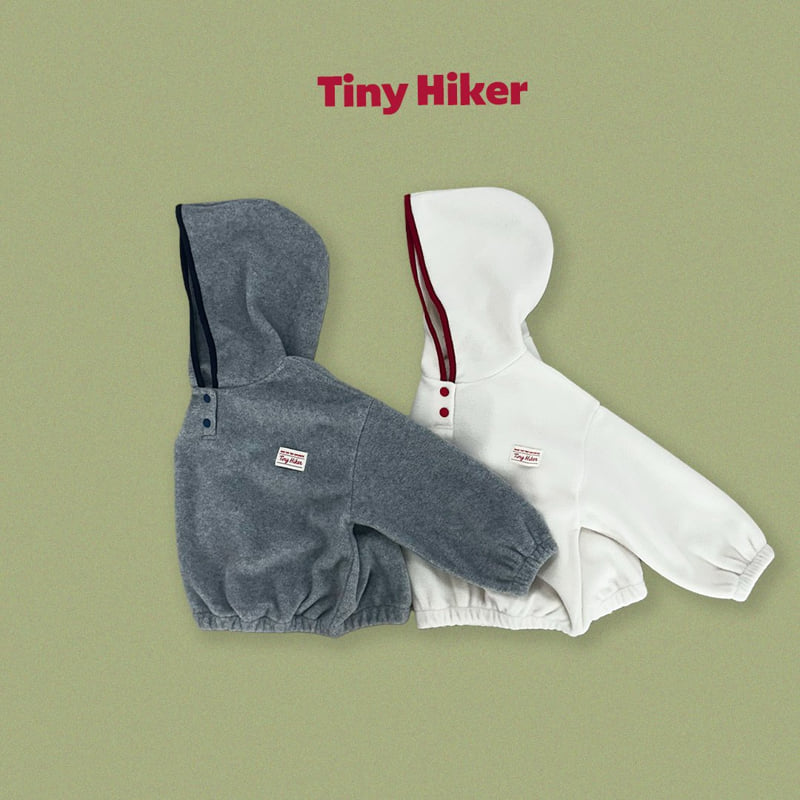 Hiker - Korean Children Fashion - #kidsshorts - Formy Fleece Hoodie - 6