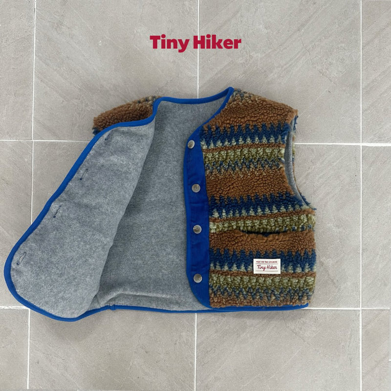 Hiker - Korean Children Fashion - #kidsshorts - Bear Hug Vest - 3