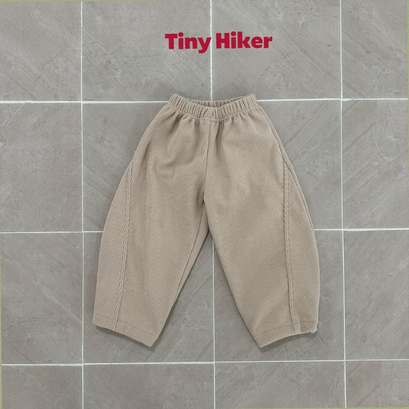 Hiker - Korean Children Fashion - #kidsshorts - Butter Corduroy Balloon Pants - 2