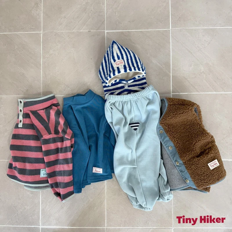Hiker - Korean Children Fashion - #kidsstore - Plum Cloud Jogger Pants - 9