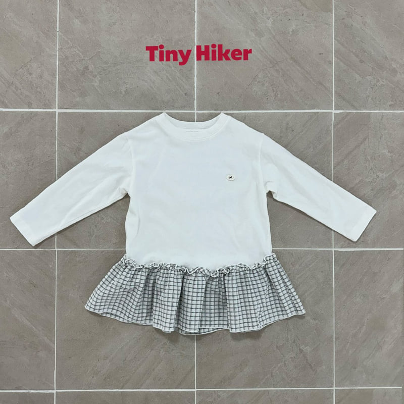Hiker - Korean Children Fashion - #kidsstore - Merry Pink Frill Tee - 6