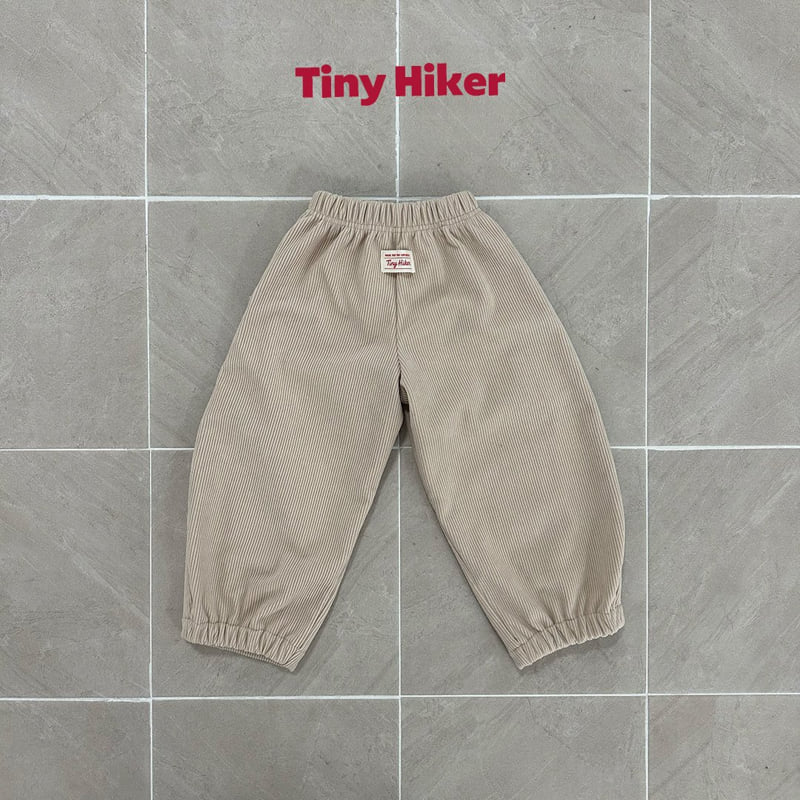 Hiker - Korean Children Fashion - #kidsstore - Butter Corduroy Balloon Pants - 3