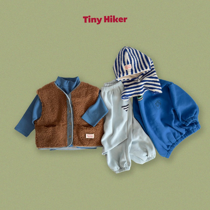 Hiker - Korean Children Fashion - #kidzfashiontrend - Plum Cloud Jogger Pants - 10
