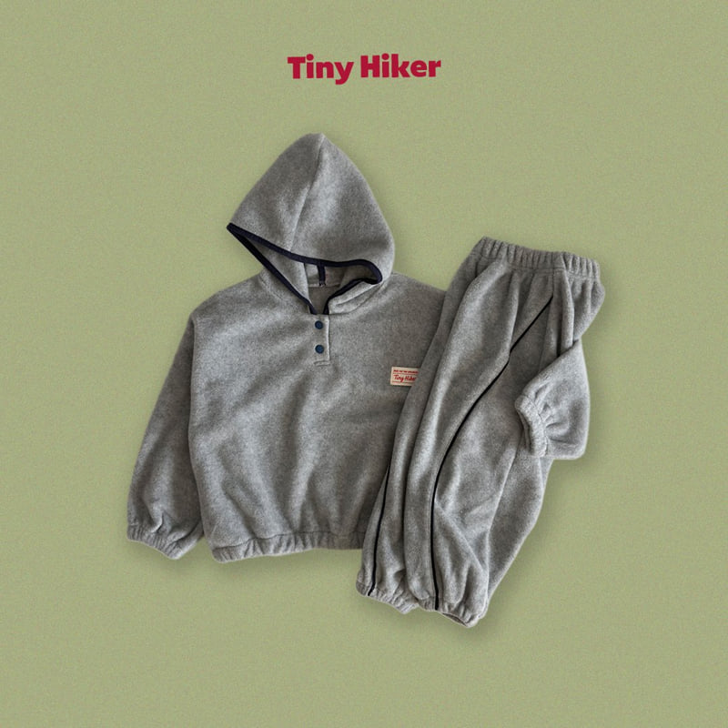 Hiker - Korean Children Fashion - #kidzfashiontrend - Formy Fleece Piping Pants - 9