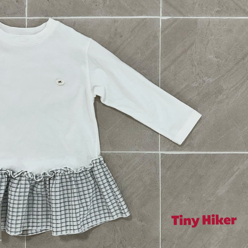 Hiker - Korean Children Fashion - #kidzfashiontrend - Merry Pink Frill Tee - 7
