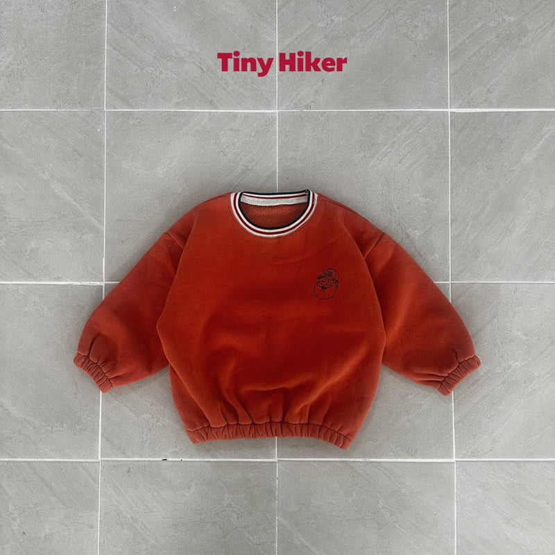 Hiker - Korean Children Fashion - #kidzfashiontrend - Grandpa Stripe Sweatshirt - 5