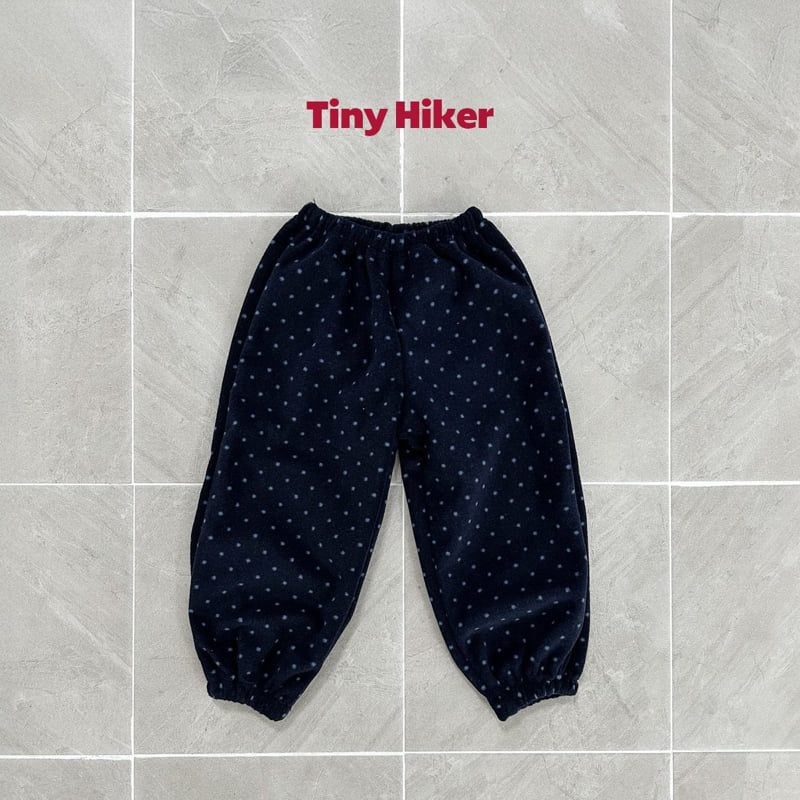 Hiker - Korean Children Fashion - #kidzfashiontrend - Mini Dot Fleece Pants - 3