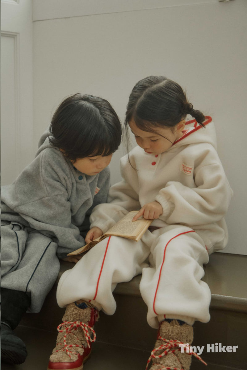Hiker - Korean Children Fashion - #kidzfashiontrend - Formy Fleece Hoodie - 8