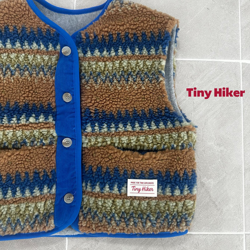 Hiker - Korean Children Fashion - #kidzfashiontrend - Bear Hug Vest - 5