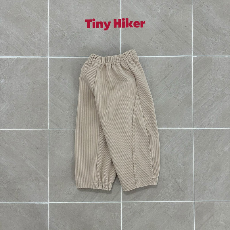 Hiker - Korean Children Fashion - #kidsstore - Butter Corduroy Balloon Pants - 4