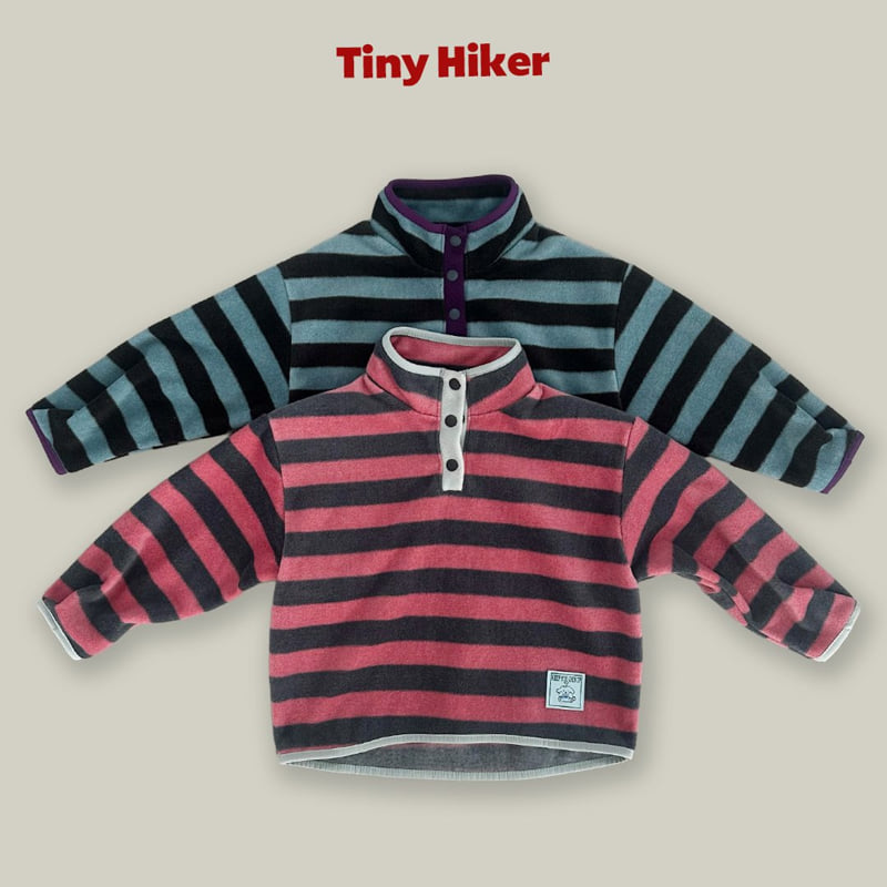 Hiker - Korean Children Fashion - #kidzfashiontrend - Toast Half Open Fleece