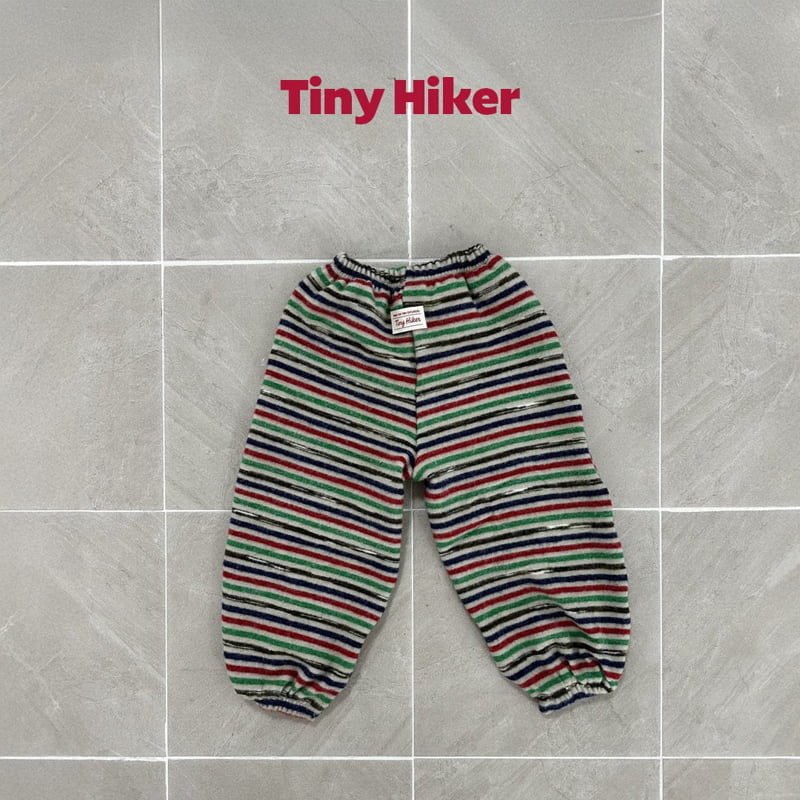 Hiker - Korean Children Fashion - #littlefashionista - Pippi Knit Jogger Pants - 2