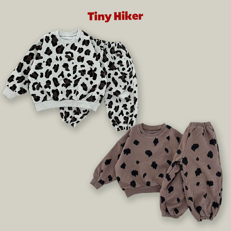 Hiker - Korean Children Fashion - #littlefashionista - Tiny Leo Brushed Set