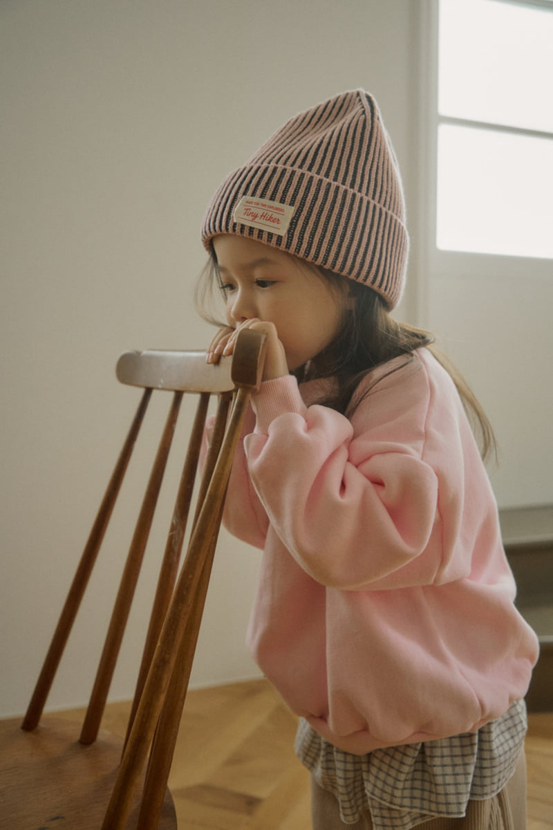 Hiker - Korean Children Fashion - #littlefashionista - Marron Beanie - 10