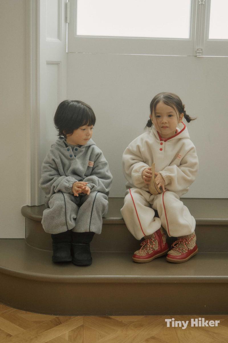 Hiker - Korean Children Fashion - #littlefashionista - Formy Fleece Hoodie - 10