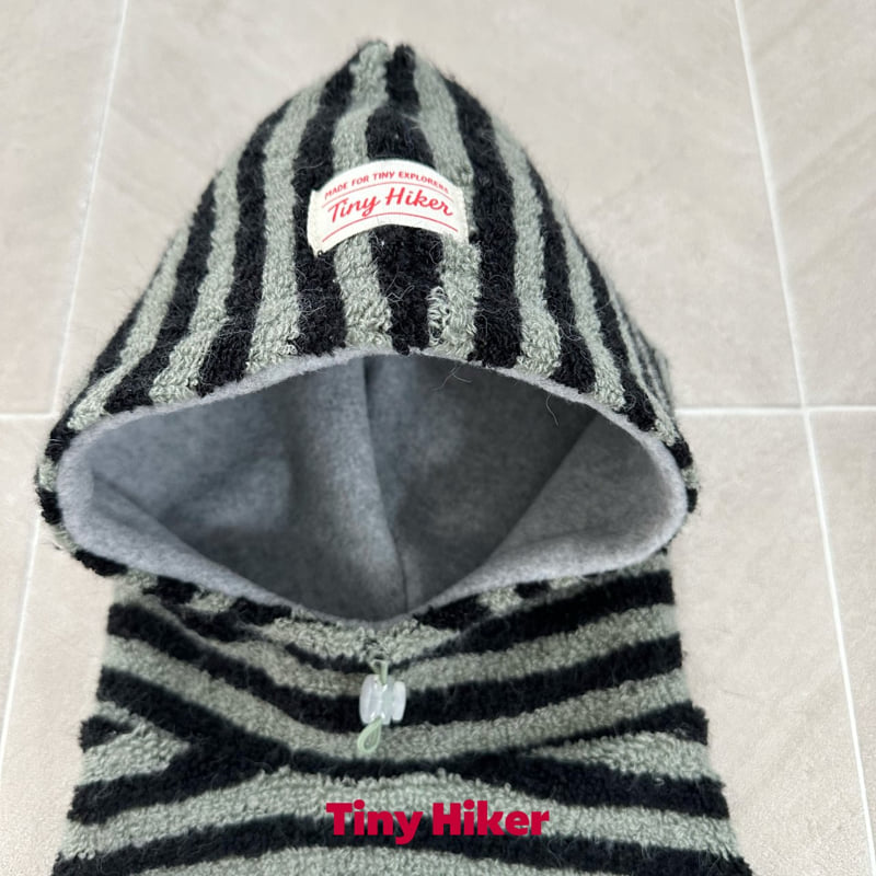Hiker - Korean Children Fashion - #littlefashionista - Bonbon Hood Warmer - 8