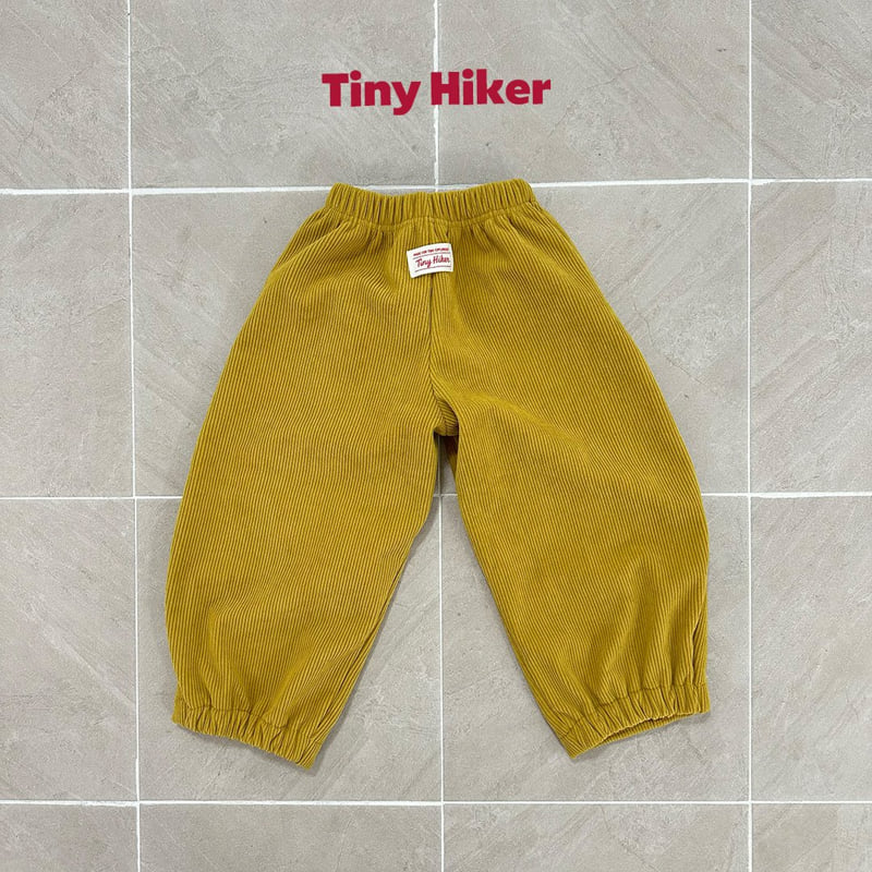Hiker - Korean Children Fashion - #littlefashionista - Butter Corduroy Balloon Pants - 6