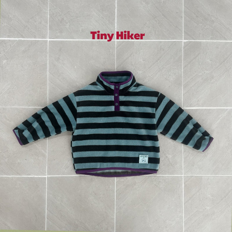 Hiker - Korean Children Fashion - #littlefashionista - Toast Half Open Fleece - 3