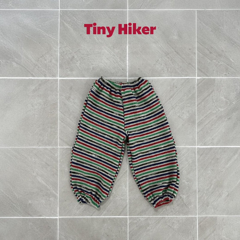 Hiker - Korean Children Fashion - #magicofchildhood - Pippi Knit Jogger Pants - 3
