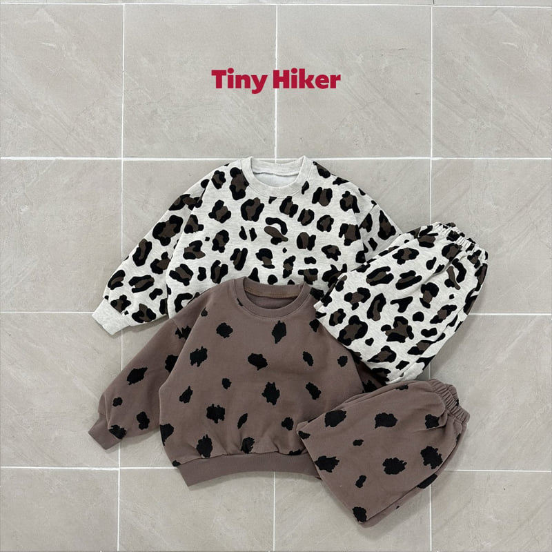 Hiker - Korean Children Fashion - #magicofchildhood - Tiny Leo Brushed Set - 2