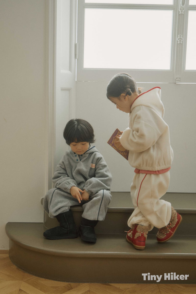 Hiker - Korean Children Fashion - #magicofchildhood - Formy Fleece Hoodie - 11