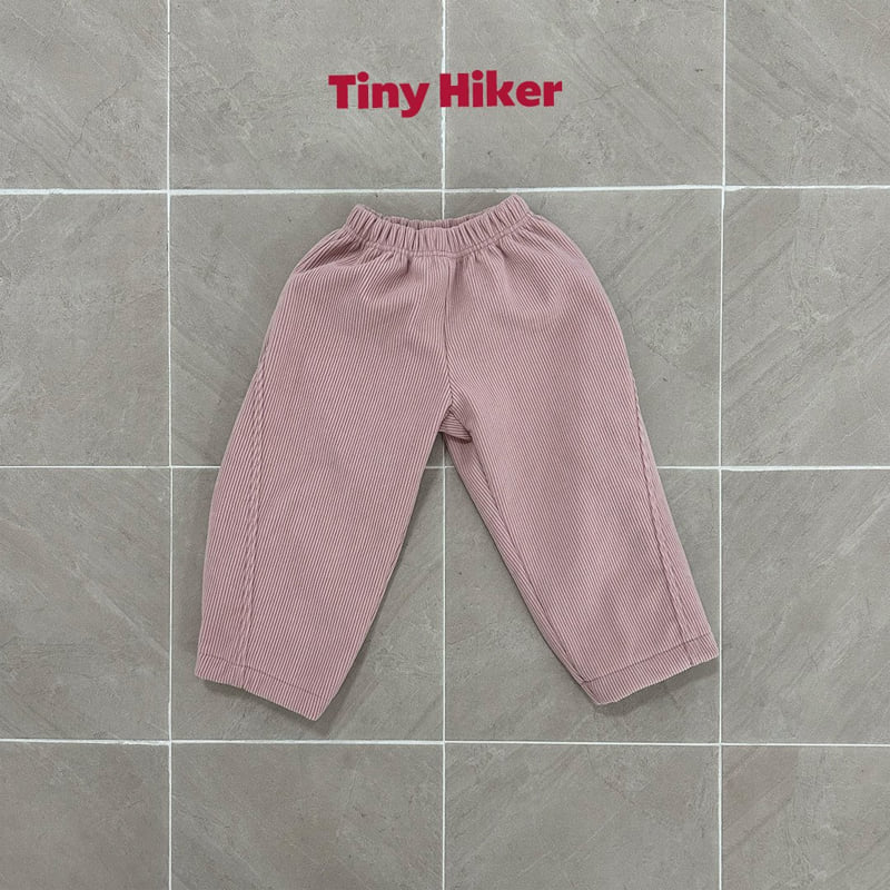 Hiker - Korean Children Fashion - #magicofchildhood - Butter Corduroy Balloon Pants - 7