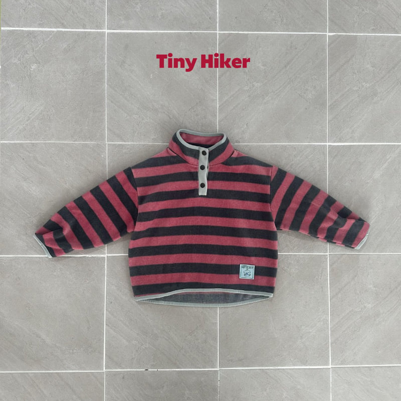 Hiker - Korean Children Fashion - #littlefashionista - Toast Half Open Fleece - 4
