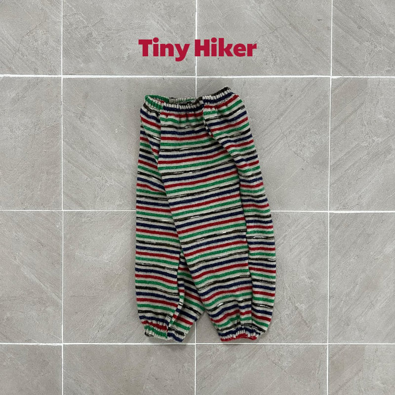 Hiker - Korean Children Fashion - #magicofchildhood - Pippi Knit Jogger Pants - 4