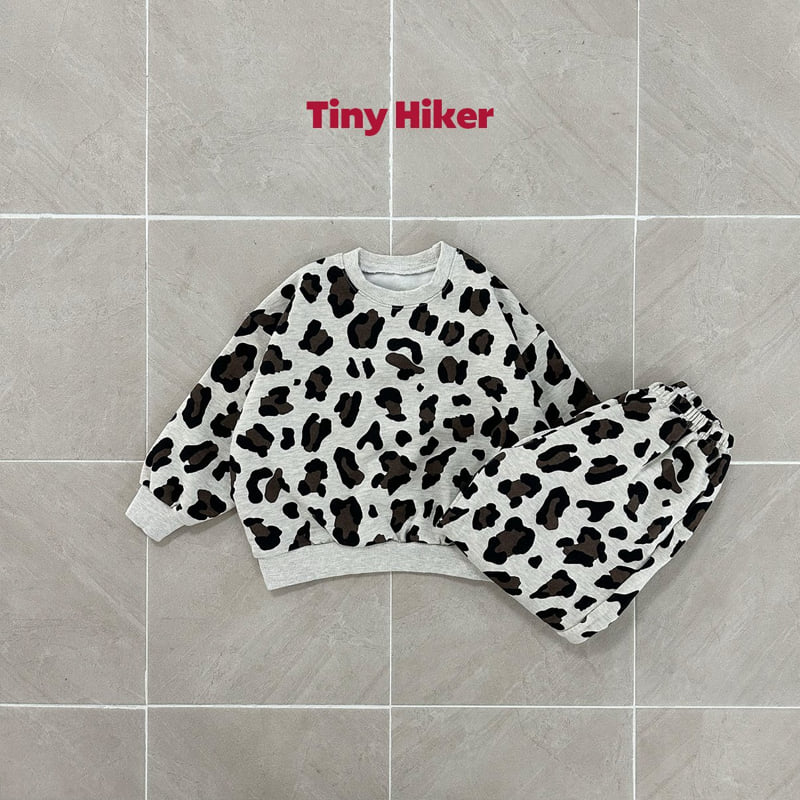 Hiker - Korean Children Fashion - #minifashionista - Tiny Leo Brushed Set - 3