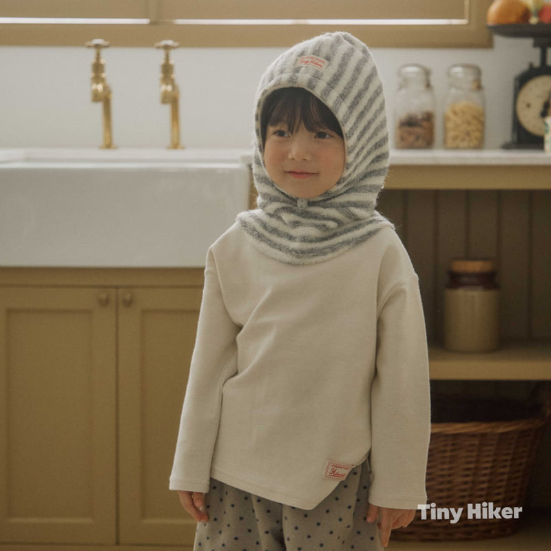 Hiker - Korean Children Fashion - #minifashionista - Tiny Color Mock Neck Tee - 10