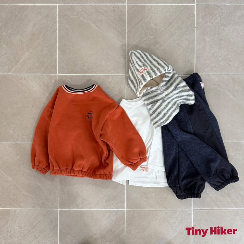 Hiker - Korean Children Fashion - #minifashionista - Grandpa Stripe Sweatshirt - 9