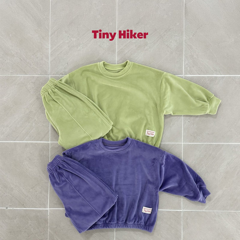 Hiker - Korean Children Fashion - #minifashionista - Soft Velour Set - 6