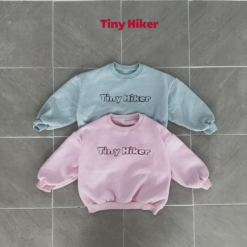 Hiker - Korean Children Fashion - #minifashionista - Cotton Candy Brushed Sweatshirt - 5
