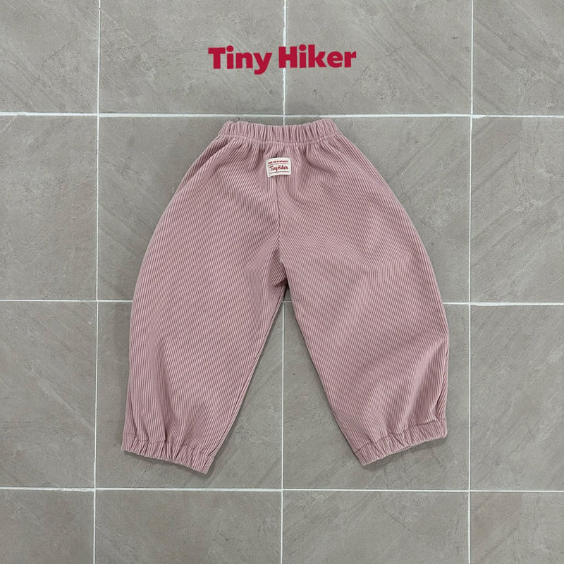 Hiker - Korean Children Fashion - #minifashionista - Butter Corduroy Balloon Pants - 8