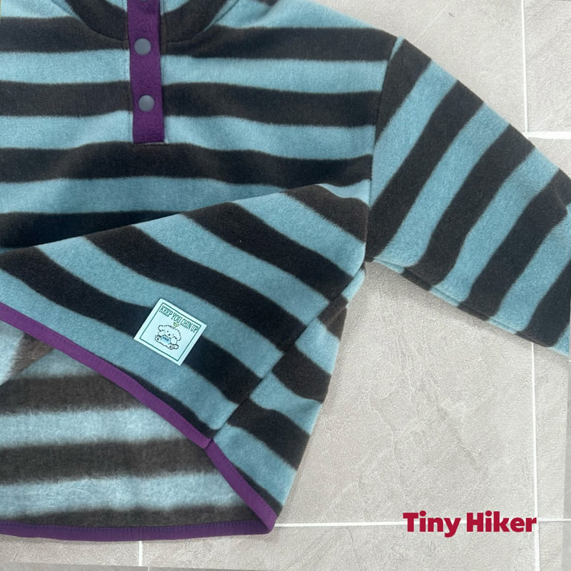 Hiker - Korean Children Fashion - #minifashionista - Toast Half Open Fleece - 5