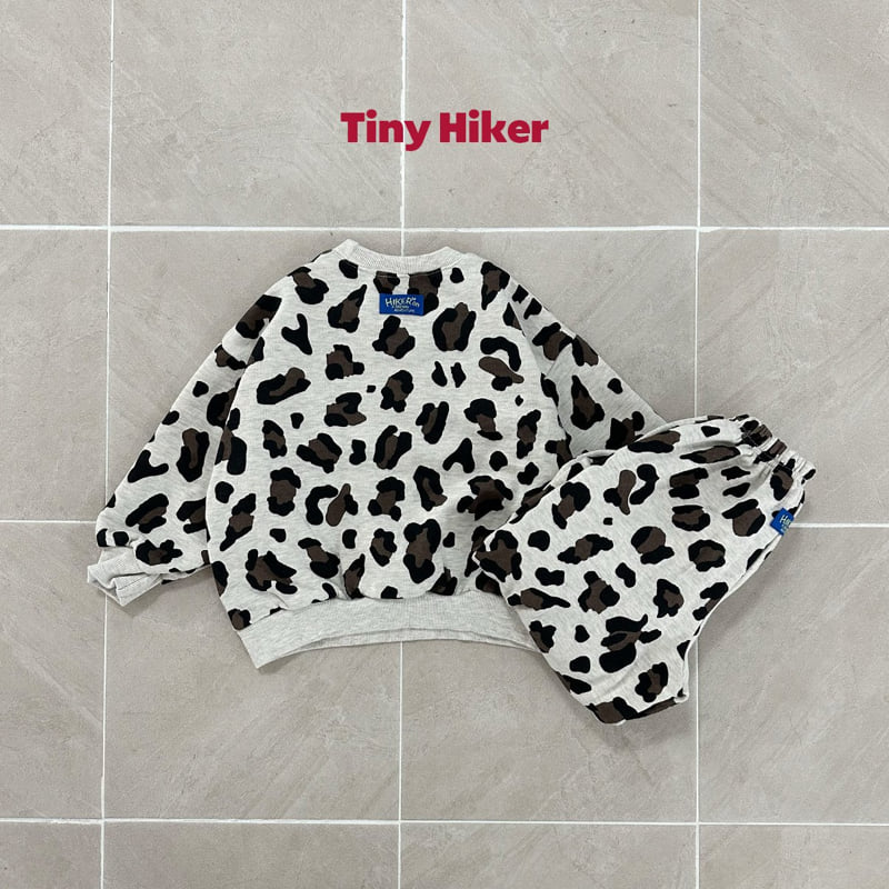 Hiker - Korean Children Fashion - #minifashionista - Tiny Leo Brushed Set - 4