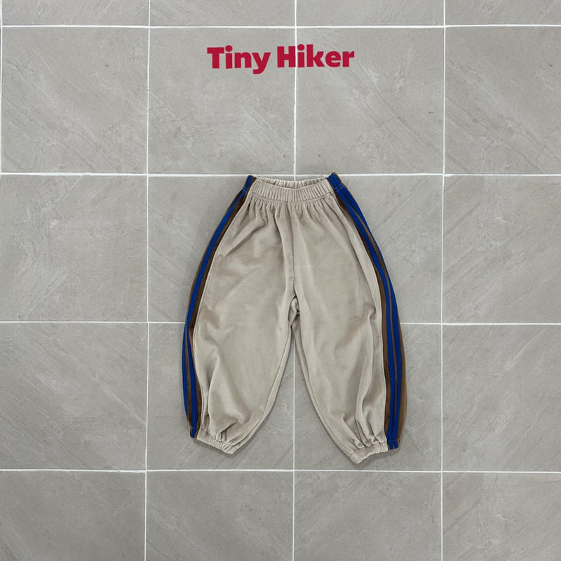 Hiker - Korean Children Fashion - #prettylittlegirls - Louis Velour Line Jogger Pants - 3