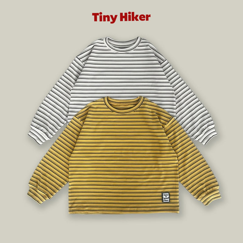 Hiker - Korean Children Fashion - #prettylittlegirls - Honeybee Stripe Loose Tee