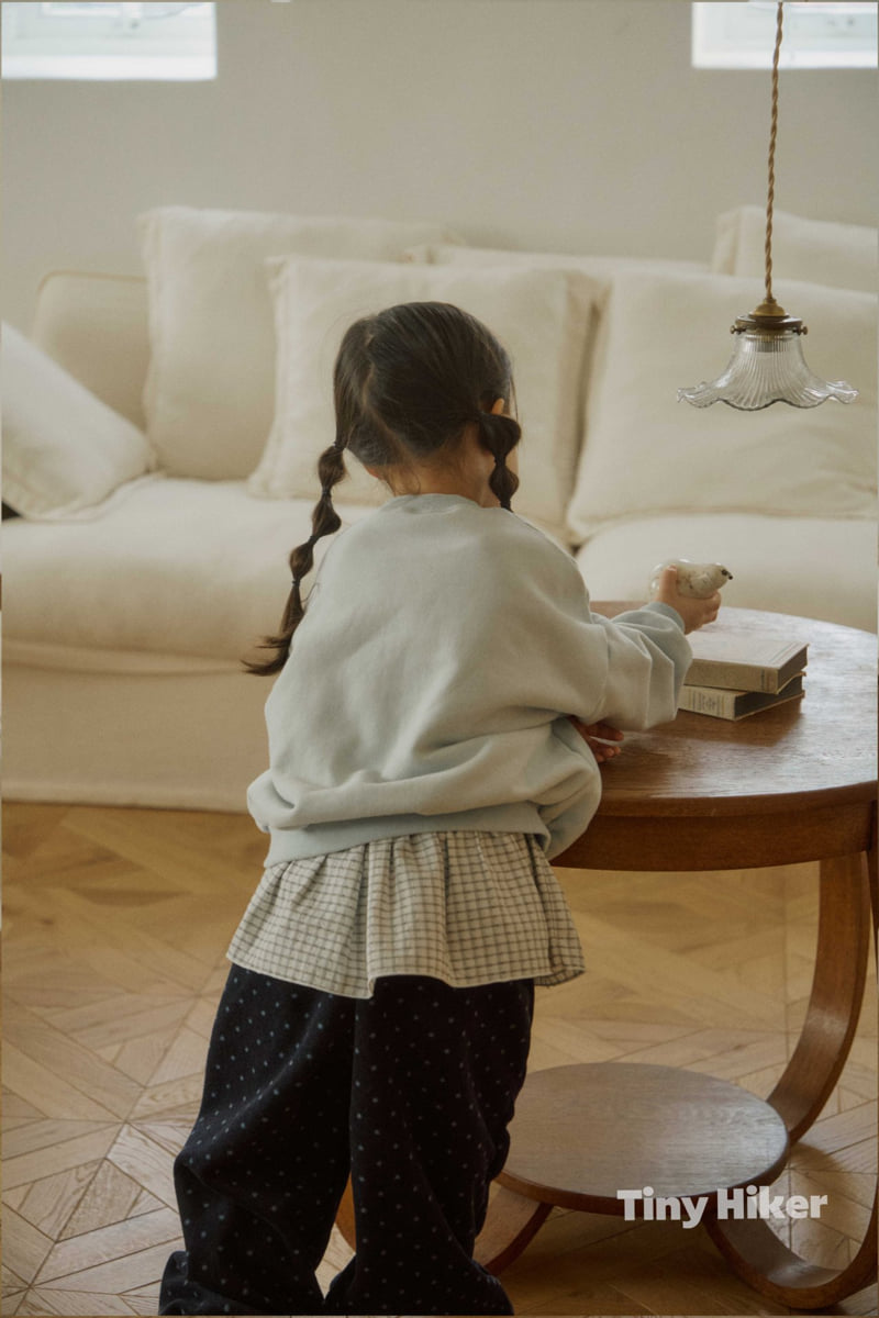 Hiker - Korean Children Fashion - #prettylittlegirls - Merry Pink Frill Tee - 12