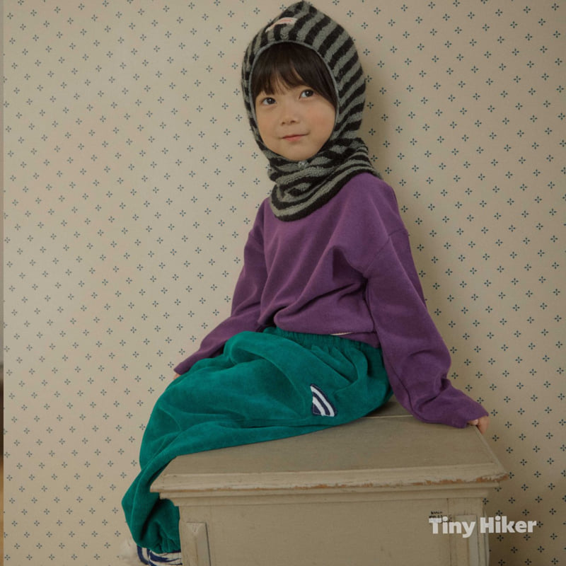 Hiker - Korean Children Fashion - #prettylittlegirls - Tiny Color Mock Neck Tee - 11