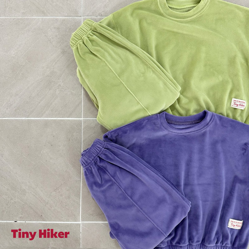 Hiker - Korean Children Fashion - #prettylittlegirls - Soft Velour Set - 7