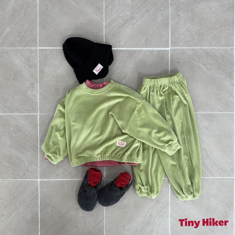 Hiker - Korean Children Fashion - #prettylittlegirls - Mild Stripe Polar Tee - 12