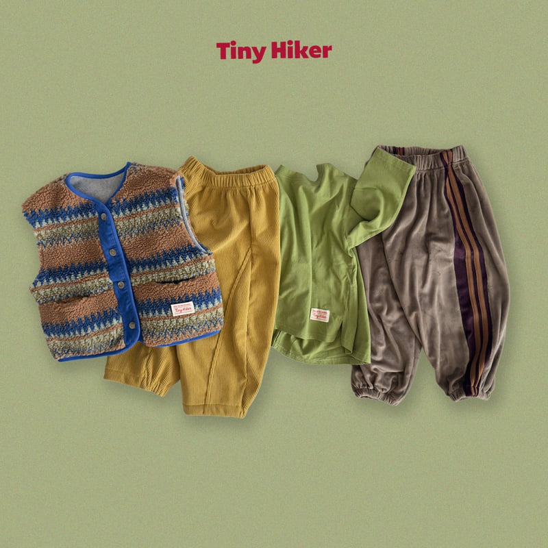 Hiker - Korean Children Fashion - #prettylittlegirls - Bear Hug Vest - 10