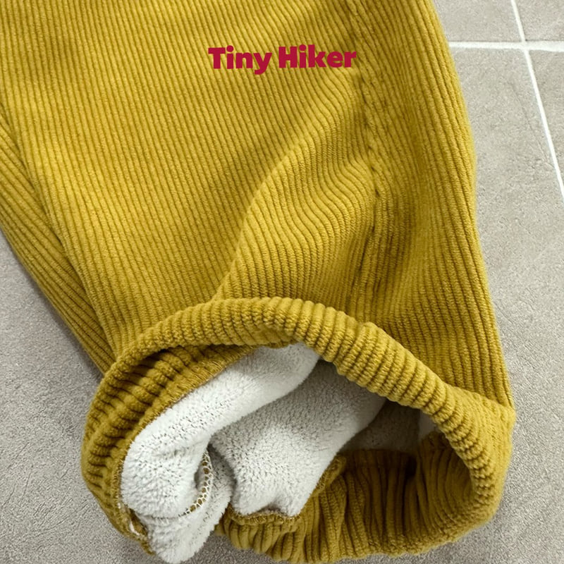 Hiker - Korean Children Fashion - #prettylittlegirls - Butter Corduroy Balloon Pants - 9